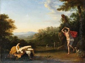 The Death Of Procris