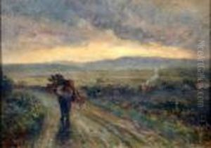 Ritorno Dai Campi by Achille Vertunni