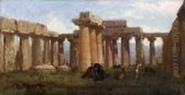 A Paestum - view 1