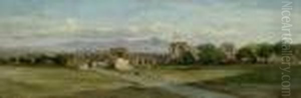 Campagnalandschaft Mit Blick Auf Den Aquedotto Di Claudio - view 1