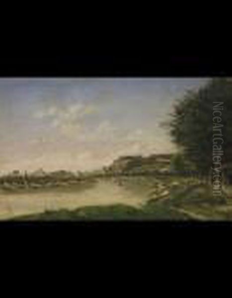 Veduta Del Tevere Da Testaccio - view 1