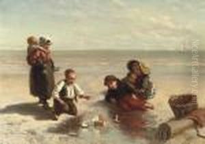 The Boat Race by Elchanon Verveer