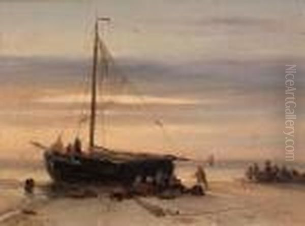 Fischer Am Strand - view 1