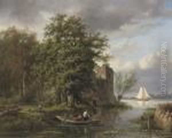 Hauling In The Nets - view 1
