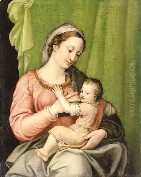 The Madonna and Child - view 1
