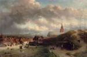 The Village Of Scheveningen