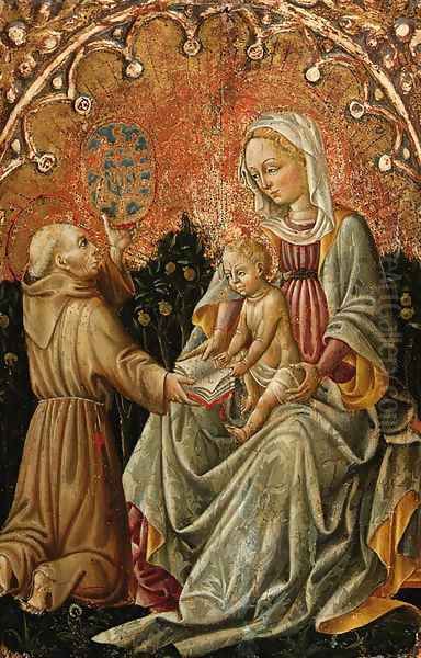The Madonna and Child with Saint Bernardino of Siena - view 1