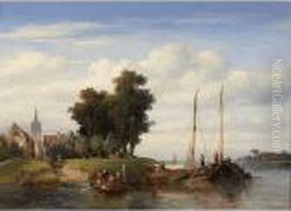 Loading The Ship - view 1