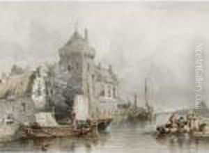 A Town By A River