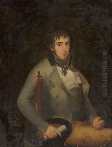 Portrait of Don Isidro Gonzalez Velasquez by Francisco Goya Fuendetodos