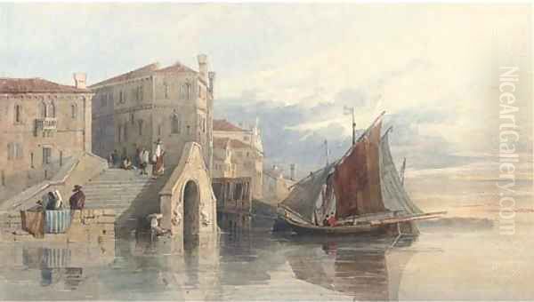 The Arsenal at Venice - view 1