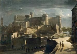 Blick Auf Dasnachtliche Gaeta