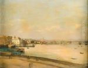 Le Port De Naples.