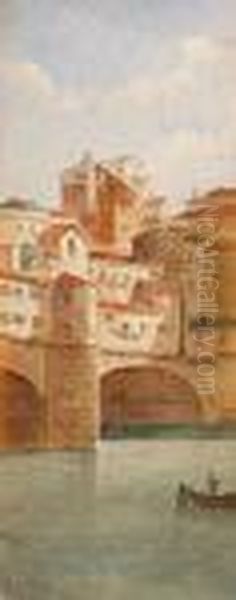 Ponte Vecchio, Florence - view 1