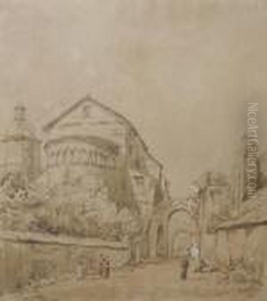 Veduta Di Chiesa A Roma - view 1