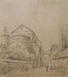 Veduta Di Chiesa A Roma