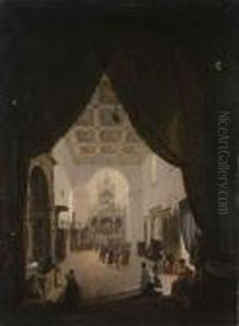 Interno Di San Giovanni A Carbonara