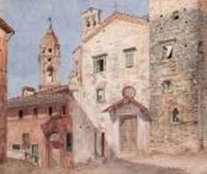 Chiesa Con Campanile