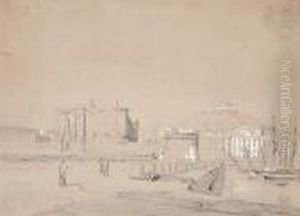 A View Of The Castel Nuovo