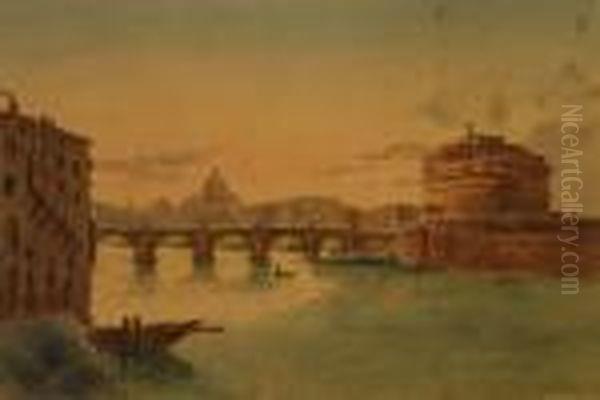 Veduta Di Castelsant'angelo - view 1