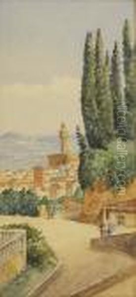 Florence Street Scene - view 1