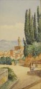 Florence Street Scene
