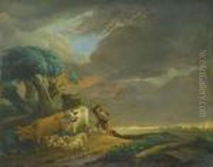 La Rentree Des Betes Avant L'orage