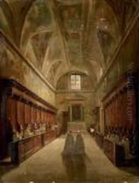 Interno Di Cattedrale - 1829 - view 1