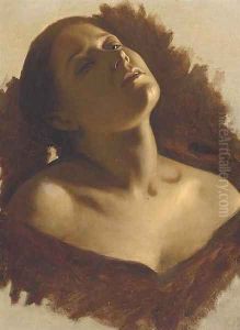 Contemplation by Konstantin Dmitrjewitsch Flawitzky