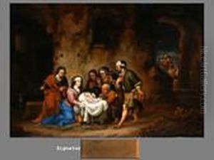 Die Geburt Christi Und Die Anbetung by Francois Verwilt