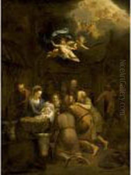 The Adoration Of The Shepherds - view 1