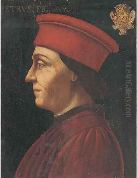 Portrait of a gentleman - view 1
