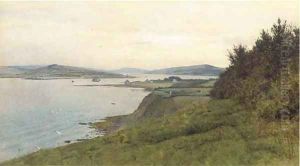 On the Scottish coast by George Gordon Fraser