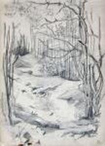 Landscape by Iaroslav Veshin