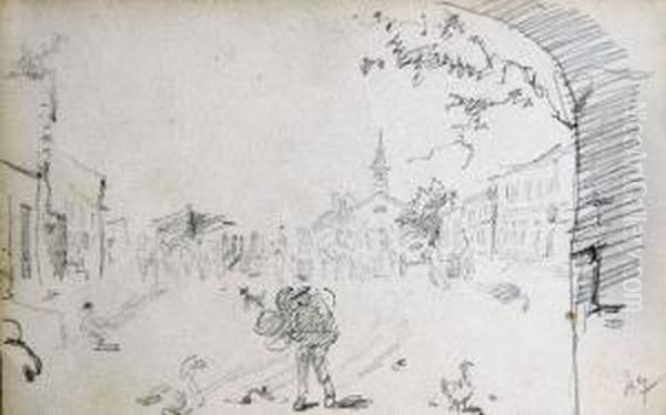 Going To The Marketplace - view 1