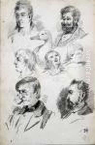 Sketches - view 1
