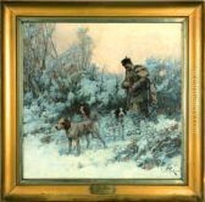 Na Lovu by Jaroslav Friedrich Julius Vesin