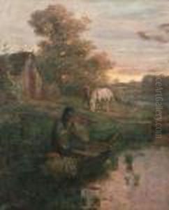 An Eveningsong by Jaroslav Friedrich Julius Vesin