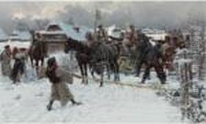 Winter Revelers Winter Revelers