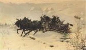 The Troyka Ride by Jaroslav Friedrich Julius Vesin