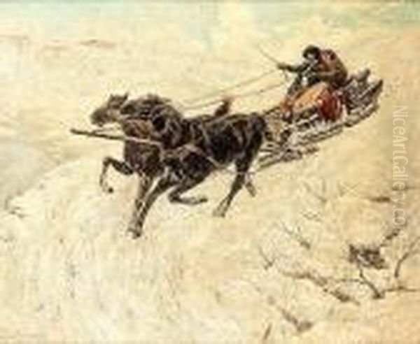 The Sleigh Ride - view 1