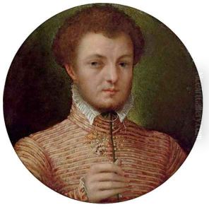 Portrait of a gentleman by Lavinia Fontana