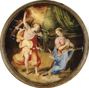 The Annunciation by Lavinia Fontana