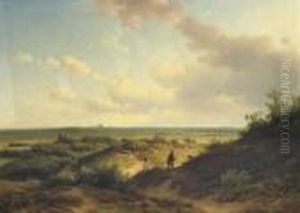 In The Sunlit Dunes, Haarlem Beyond
