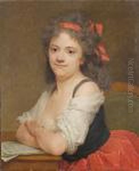 Portrait Of A Lady Seated - view 1