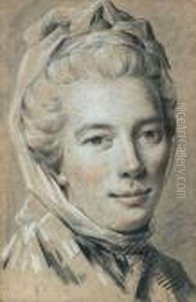 Portrait De Jeune Femme Inconnue - view 1