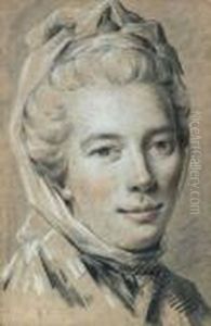 Portrait De Jeune Femme Inconnue