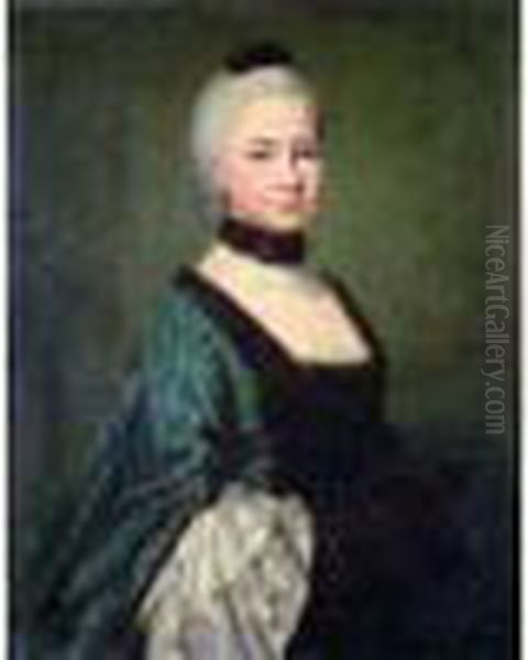Portrait De Mademoiselle Marie-francoise De Levy - view 1