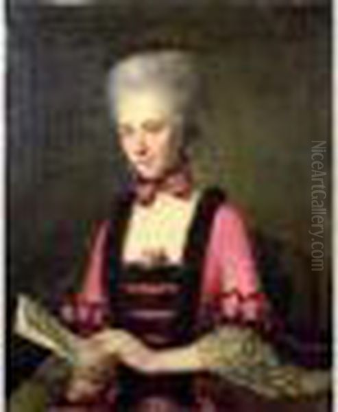 Portrait De La Marquise D'hozier - view 1