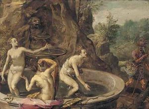 Diana and Actaeon by Paolo Fiammingo